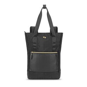 Solo New York Parker Hybrid  Tote/Backpack Black